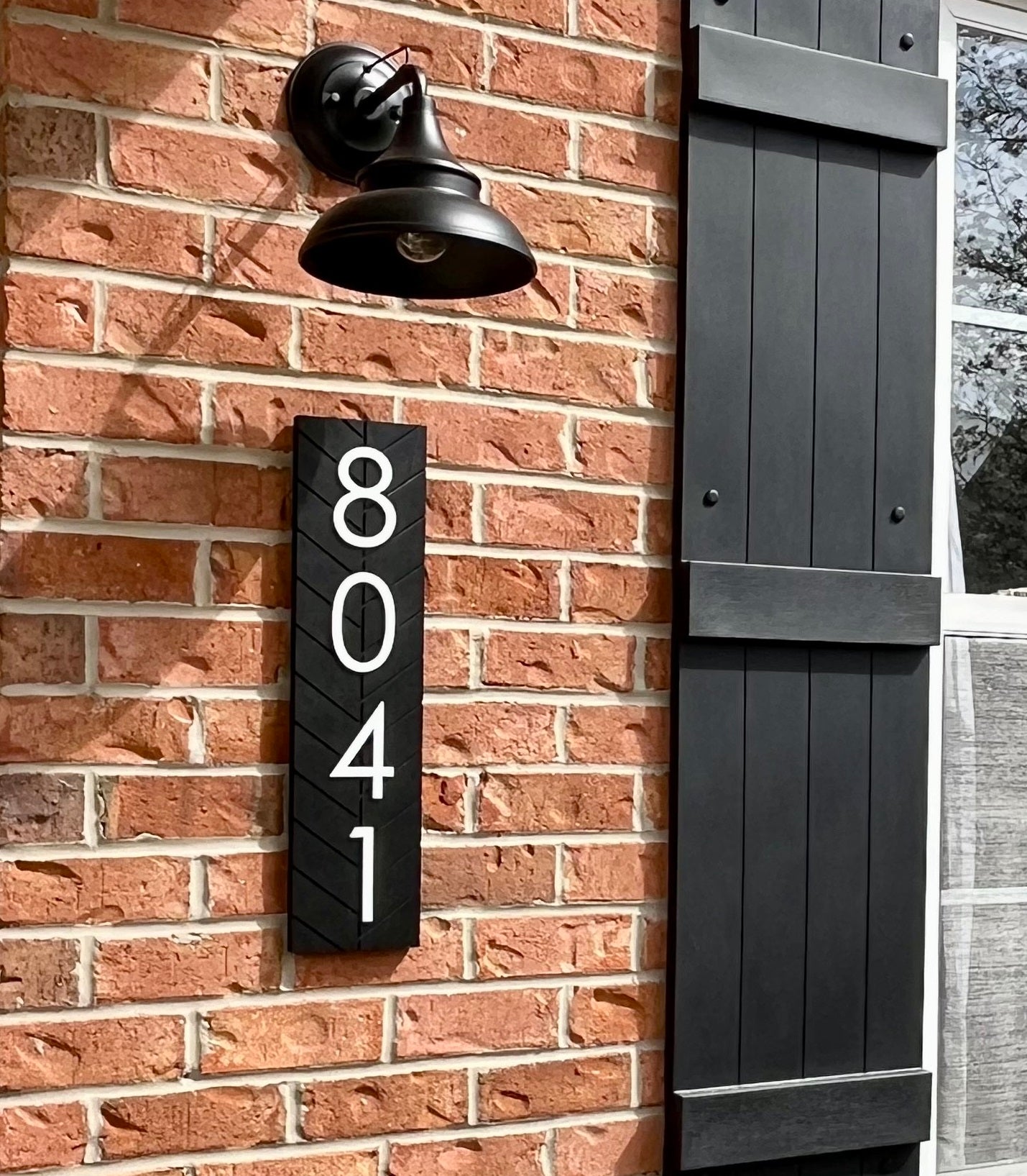 Chesapeake Address Plaque