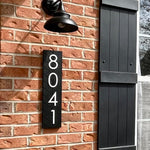 Chesapeake Address Plaque