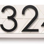 Towson New Home GIft, Address Plaque for house,  Weatherproof Address Sign, Numbers for Outside, Personalized Number Sign, Housewarming