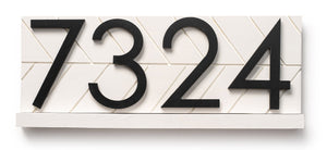 Towson New Home GIft, Address Plaque for house,  Weatherproof Address Sign, Numbers for Outside, Personalized Number Sign, Housewarming