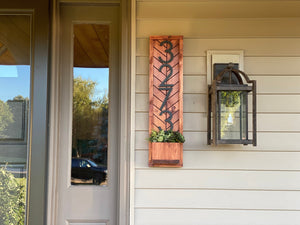 Fairview House Number Sign, Address Sign for House, House Numbers, Address Sign, Address Plaque, House Vertical, House Numbers Vertical