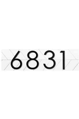 Chesapeak House Numbers, Address Sign, House Number Sign, Address Sign For, Housewarming, Address Plaque, House Numbers Vertical