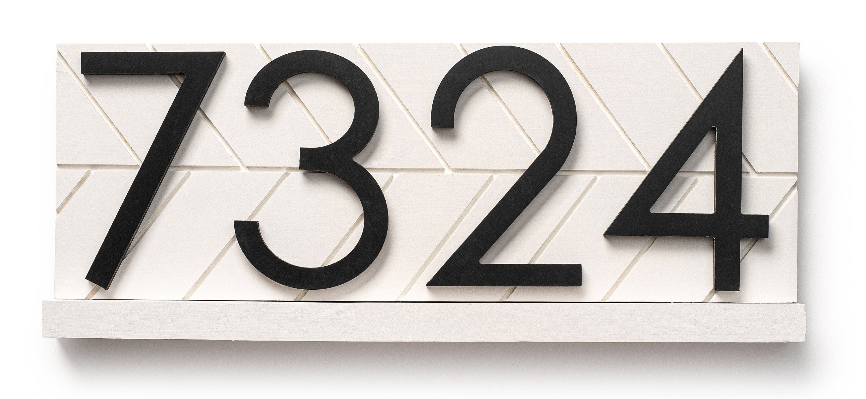 Towson Personalized Weatherproof Yard Address Sign - Unique Housewarming Gift for New Homeowners