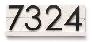 Towson Unique House Address Marker - Personalized House Number Art for a Distinctive New Home Sign