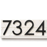 Towson Personalized Weatherproof Yard Address Sign - Unique Housewarming Gift for New Homeowners