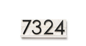 Towson Personalized Weatherproof Yard Address Sign - Unique Housewarming Gift for New Homeowners