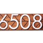 Keystone Personalized Custom Hanging Address Numbers | Double Sided House Number Sign | Street Sign