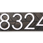 Keystone Personalized Custom Hanging Address Numbers | Double Sided House Number Sign | Street Sign