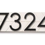 Keystone Personalized Custom Hanging Address Numbers | Double Sided House Number Sign | Street Sign