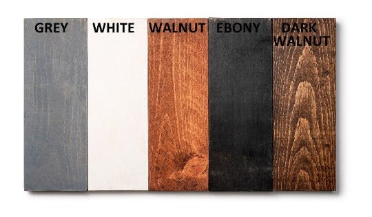 Stakes | great for address plaques and yard signs! | walnut, dark walnut, ebony, white, grey | libertytradeco | yard stakes | yard sign